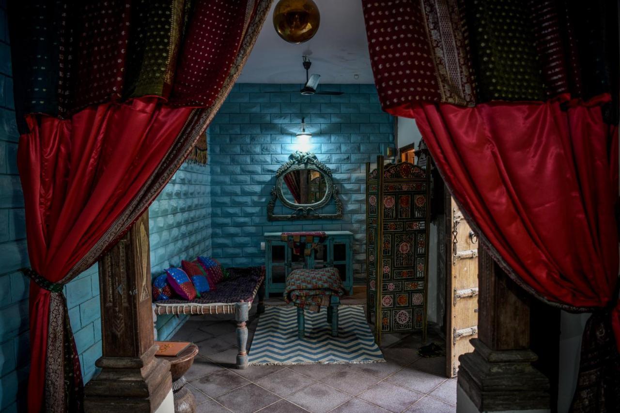 Bristows Haveli Homestay Джодхпур Экстерьер фото