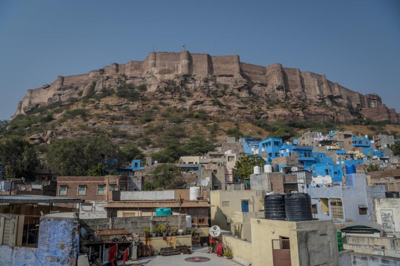 Bristows Haveli Homestay Джодхпур Экстерьер фото