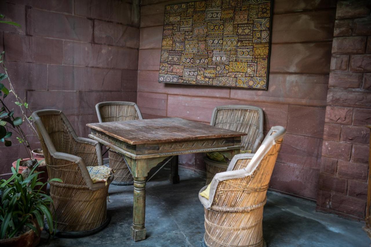 Bristows Haveli Homestay Джодхпур Экстерьер фото