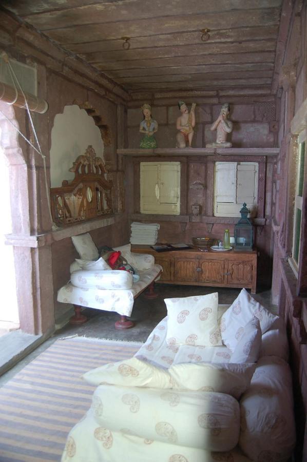 Bristows Haveli Homestay Джодхпур Экстерьер фото