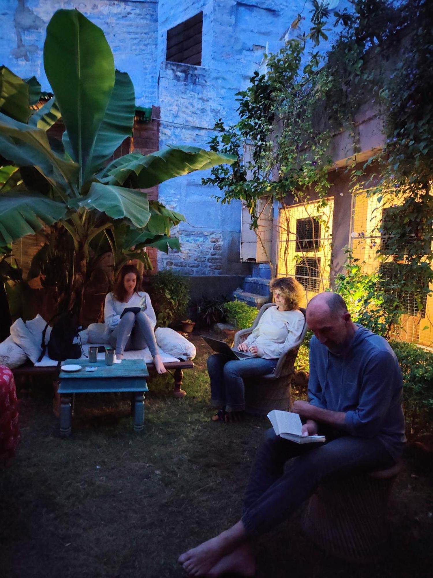 Bristows Haveli Homestay Джодхпур Экстерьер фото