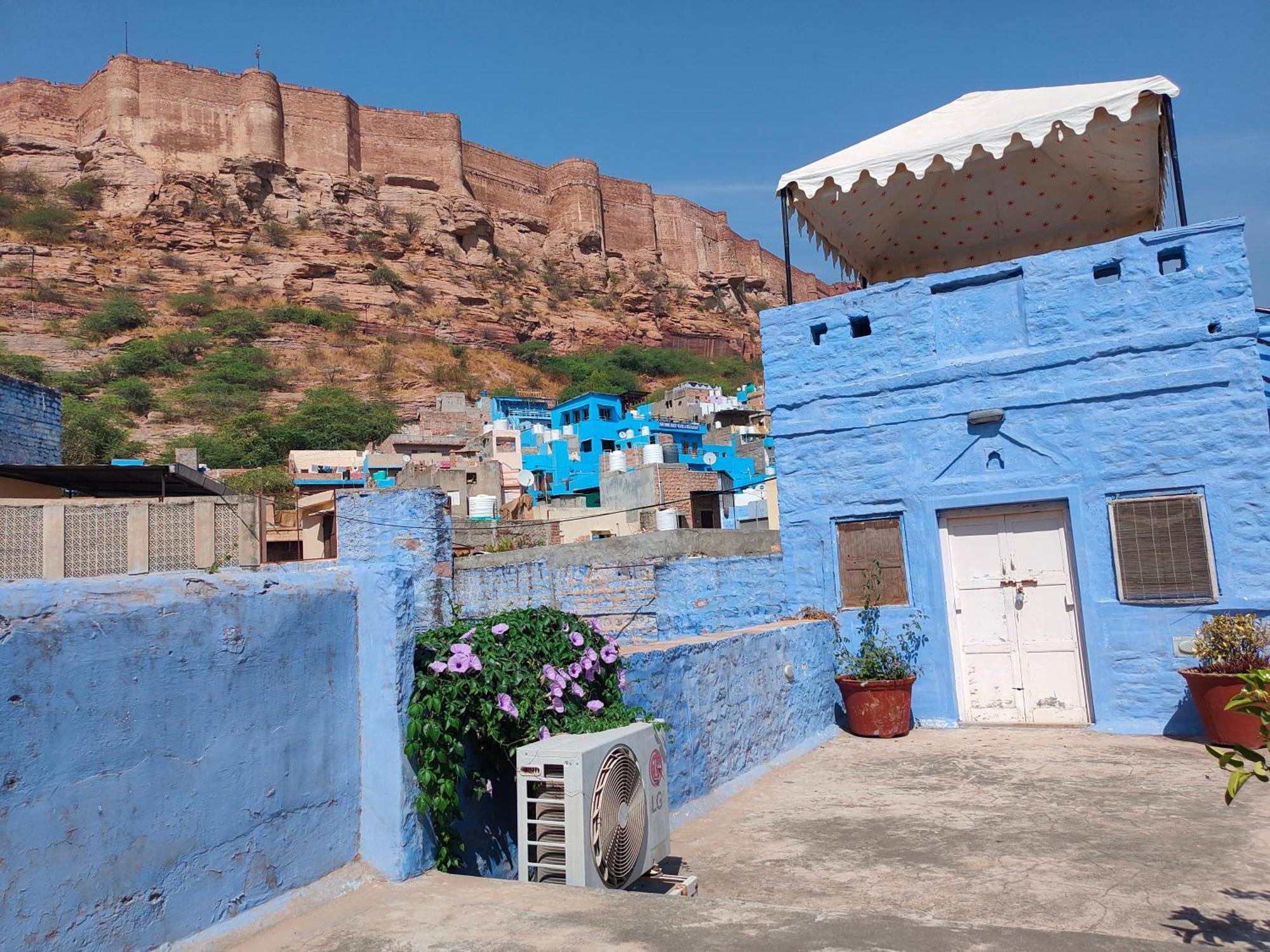 Bristows Haveli Homestay Джодхпур Экстерьер фото
