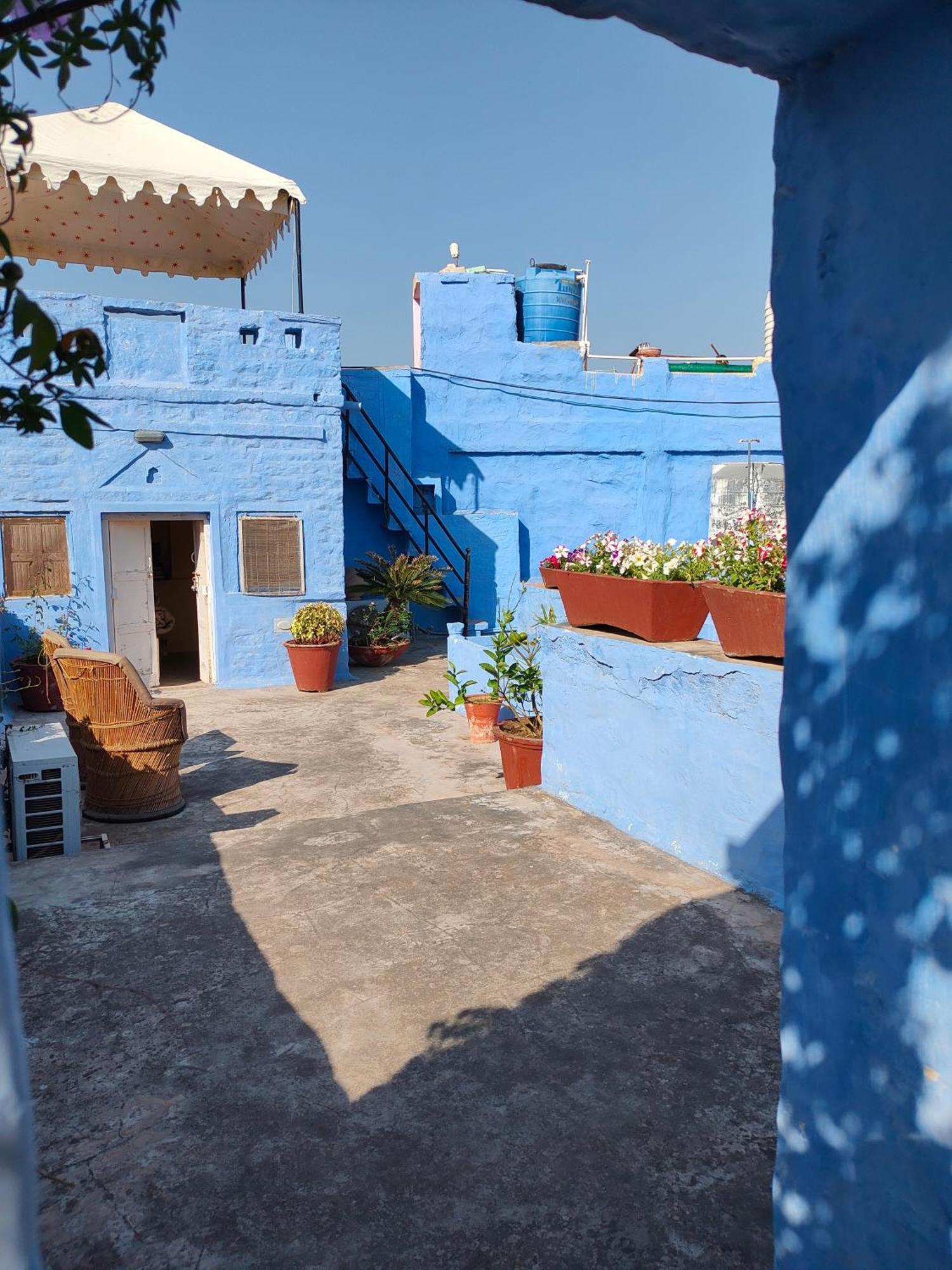 Bristows Haveli Homestay Джодхпур Экстерьер фото