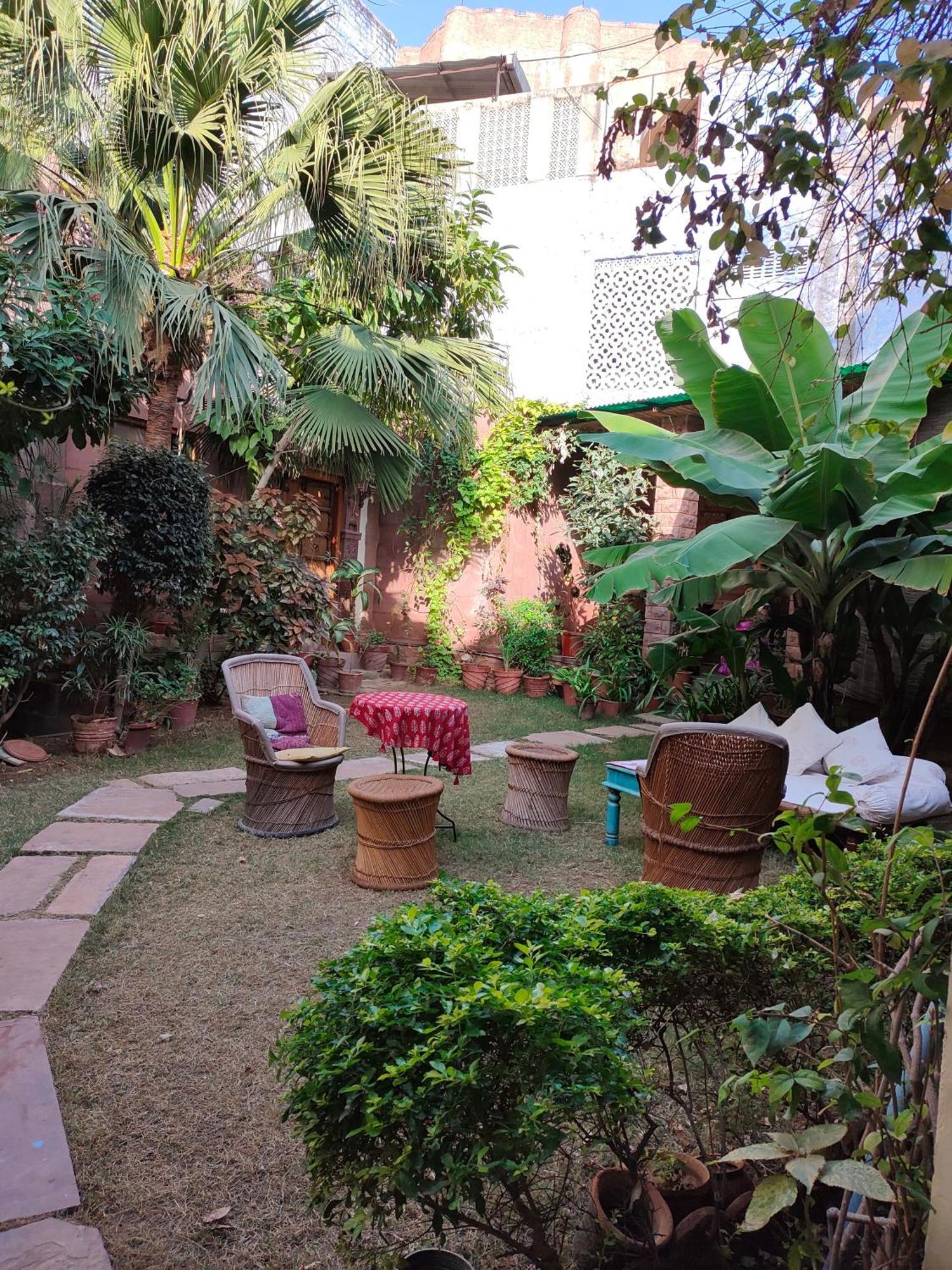 Bristows Haveli Homestay Джодхпур Экстерьер фото