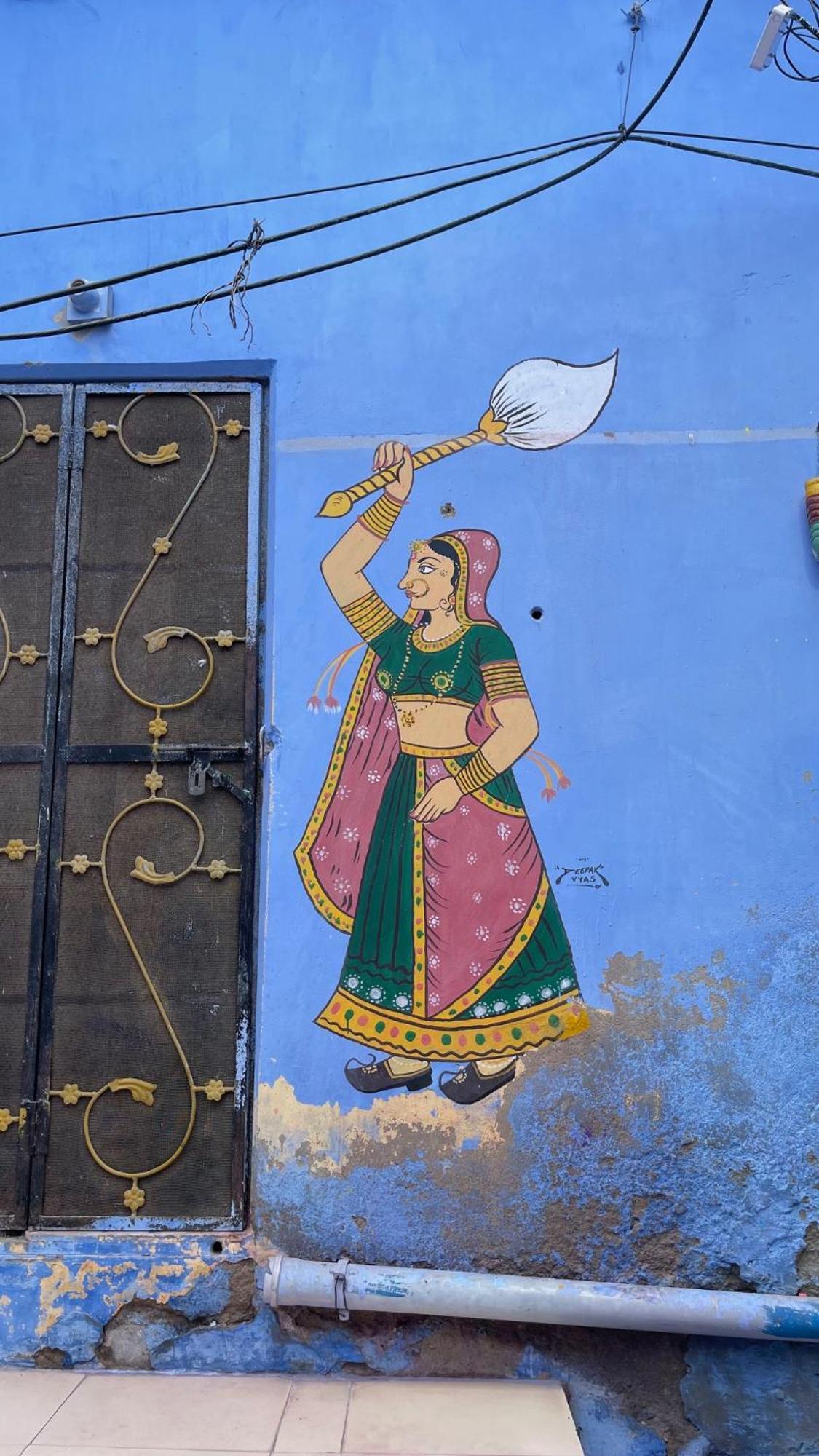 Bristows Haveli Homestay Джодхпур Экстерьер фото