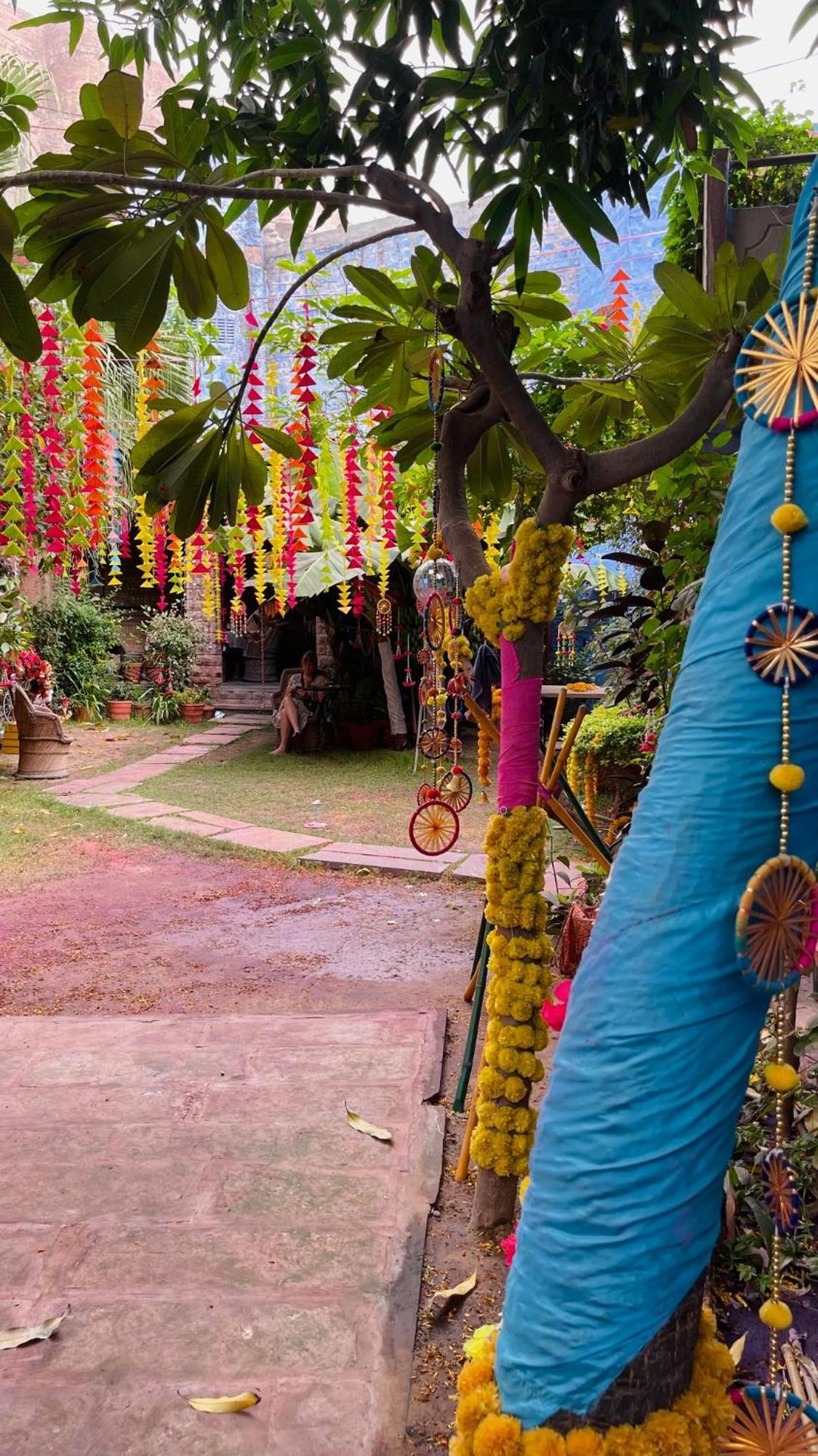 Bristows Haveli Homestay Джодхпур Экстерьер фото